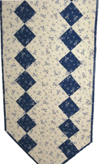 Fancy Four Patch